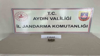 Aydında jandarma ekipleri uyuşturucuya geçit vermiyor