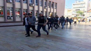 Aydında KISKAÇ-15 operasyonu şüphelilerinden 3ü tutuklandı