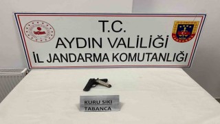 Aydında ruhsatsız silah ele geçirildi: 7 gözaltı