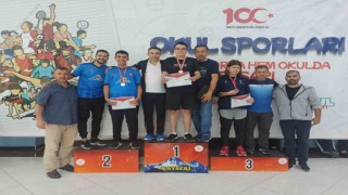 Aydınlı özel sporcular Türkiye şampiyonu oldu