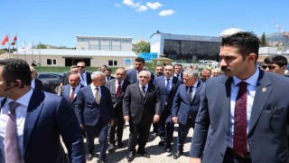 Azerbaycan Başbakanı Ali Asadov Kahramanmaraşta