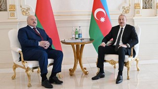 Azerbaycan Cumhurbaşkanı Aliyev, Belarus Devlet Başkanı Lukaşenko ile görüştü