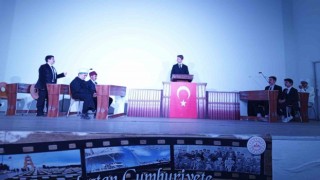 Bafrada Kurtuluştan Cumhuriyete sahnelendi