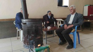 Bahçesarayda sobalar yanmaya devam ediyor