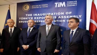 Bakan Bolat, Belçikada TİM Brüksel Temsilciliğinin açılışına katıldı