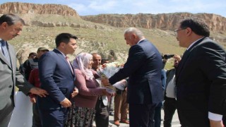 Bakan Ersoy, Kapadokyanın girişi kapısını gezdi