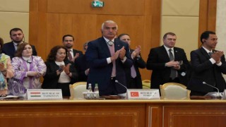 Bakan Ersoy, Türkmenistanda ‘Uluslararası Kültür Bakanları Konferansına katıldı