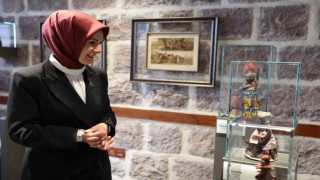 Bakan Göktaştan Türkiyenin ilk Anne Müzesine ziyaret