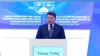 Bakan Tunç: Uluslararası hukuk Filistin konusunda hiçbir etki sağlayamıyor