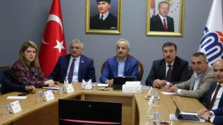 Bakan Uraloğlu, Malatyada temaslarda bulunuyor