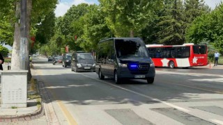 Bakan Uraloğlunun konvoyunda tasarruf tedbiri