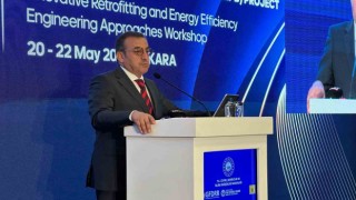 Bakan Yardımcısı Tuzcuoğlu 565 kamu binasının 318inin enerji verimli hale getirildiğini açıkladı