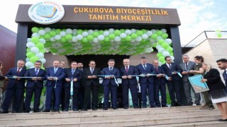 Bakan Yumaklı Adanada Biyoçeşitlilik Tanıtım Merkezinin açılışı yaptı