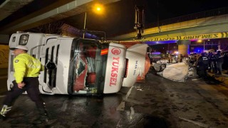 Bakırköyde 4 kişinin hayatını kaybettiği tır kazasına ilişkin iddianame hazırlandı