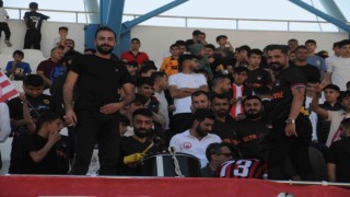 BALa yükselme baraj maçı: Şırnak Petrol Spor 2 - Öz İdil Spor 1