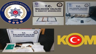 Balıkesir polisinden tefecilik operasyonu