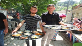 Balıkesirde çiftçi hayrı büyük ilgi gördü