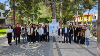 Balıkesirde mimarlık öğrencileri Jeopark projelerini sergiledi