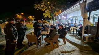 Balıkesirde polisten kapsamlı denetim