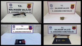 Balıkesirde uyuşturucu operasyonu 7 gözaltı