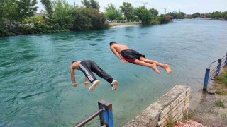 Baraj ve sulama kanalları için uyarı