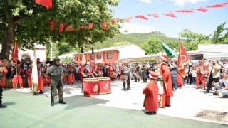Barakfakih Hazretleri kabri başında dualarla anıldı