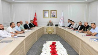 Barınma merkezleriyle ilgili toplantı düzenlendi