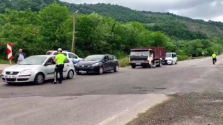 Bartında trafik denetimleri arttırdı