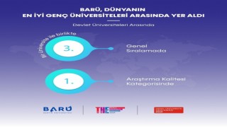 BARÜ dünyanın en iyi 400 üniversitesi arasına girdi