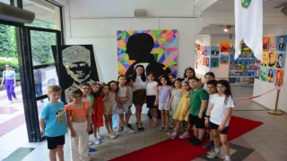 Başak Koleji Karma Resim Sergisi sanatseverlerle buluştu