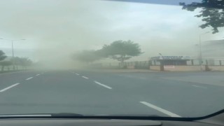 Başakşehirde sanayi sitesinde korkutan yangın