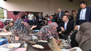 Başkan Ahmet Akın, Hıdırellez Şenliklerine katıldı