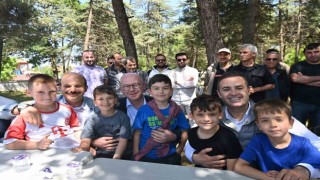Başkan Akın: Vatandaşlarımızla kol kola yürüyeceğiz