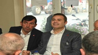 Başkan Akından, Yakupköye ziyaret