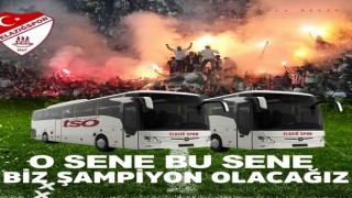 Başkan Alan, Elazığspor maçı için 2 otobüs tahsis etti