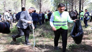 Başkan Arastan orman yangın uyarısı