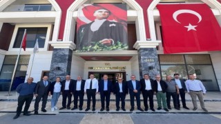 Başkan Arıcı CHP milletvekillerini ağırladı