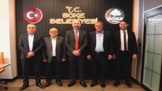 Başkan Arıkan CHPli vekilleri ağırladı