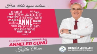 Başkan Arslan; “Annelerimiz en değerli varlıklarımızdır”
