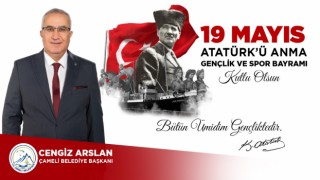 Başkan Arslan; “Atatürkün izinde yürümeye devam ediyoruz”
