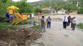 Başkan Arslan mahallelerdeki çalışmaları yerinde inceledi
