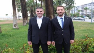 Başkan Aydar, Doğu Akdeniz Belediyeler Birliği Birinci Başkan Vekili oldu