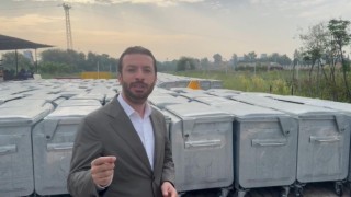 Başkan Aydar Ceyhana 300 yeni çöp konteyneri kazandırdı