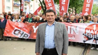 Başkan Aydın 1 Mayısı emekçilere birlikte kutladı