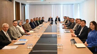 Başkan Bozbey, İnegöl Belediye Başkanı Tabanı ziyaret etti
