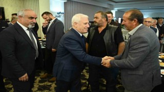 Başkan Bozbey, muhtar toplantılarına İnegölden başladı