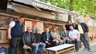 Başkan Bozbeyden Onkoloji Hastanesine ziyaret