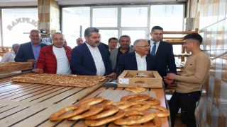 Başkan Büyükılıçtan 5 yılda 21 kez ağırladığı ziyaret ettiği Pınarbaşıya 500 milyon TLlik yatırım