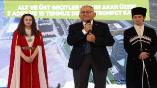 Başkan Büyükkılıç; Çerkes Sürgününü 160. yılında unutmadı
