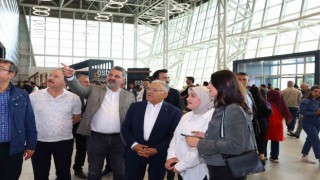 Başkan Büyükkılıç, dev istihdam fuarını ziyaret etti